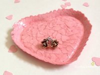 Sundry Creation Heart Jewelry Dish